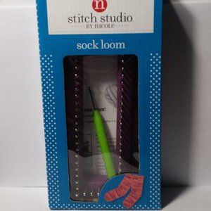Stitch Studio Sock Loom Loom + 1 Hook